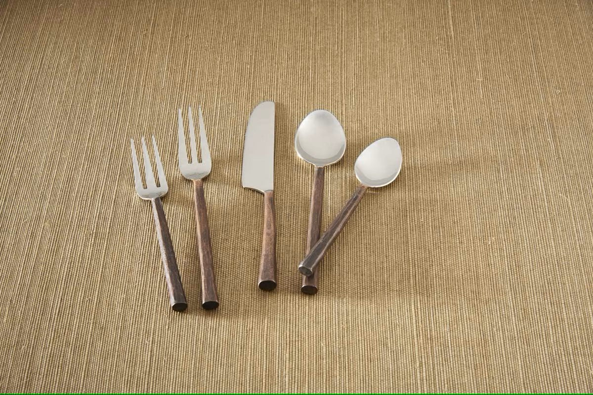 Park Designs Copper Handle Five Piece Place Set