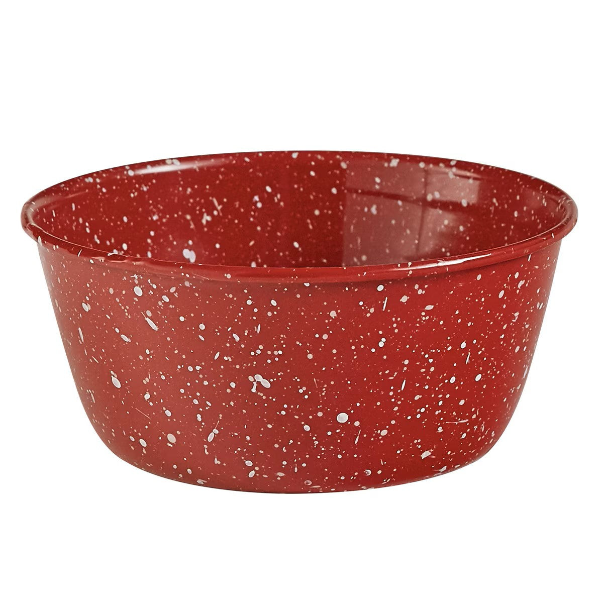 Park Designs Granite Enamelware Bowl - Red - Set of 4