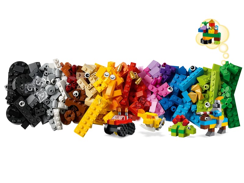 LEGO Classic Basic Brick Set 11002 (300 Pieces)