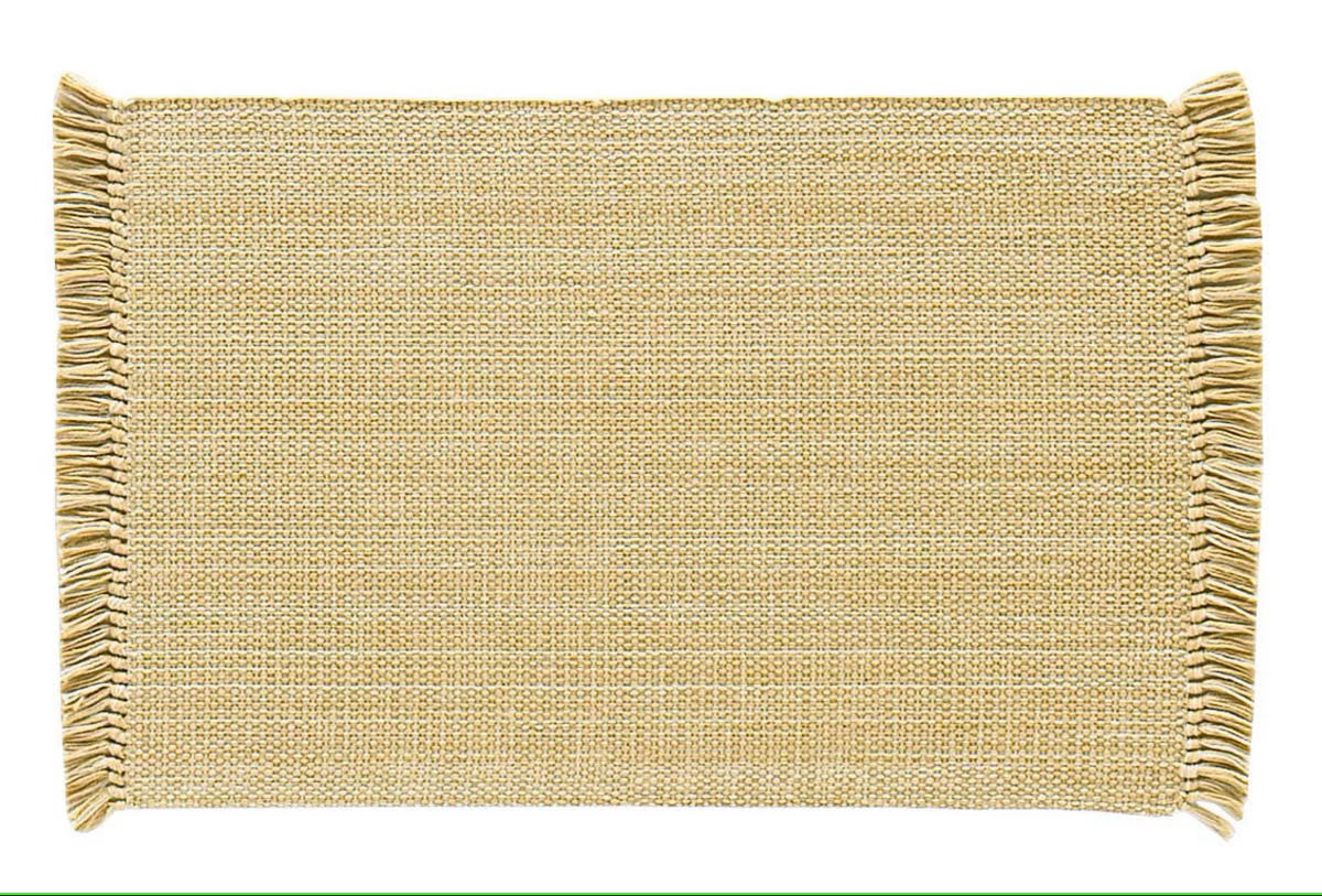 Park Designs Casual Classics Placemat - Bisque Set of 4