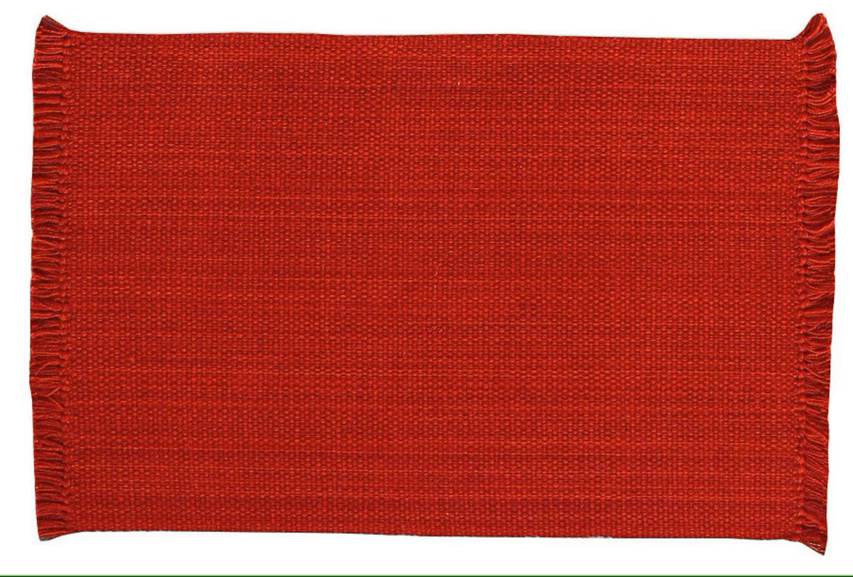 Park Designs Red Casual Classics Placemat Set of 4