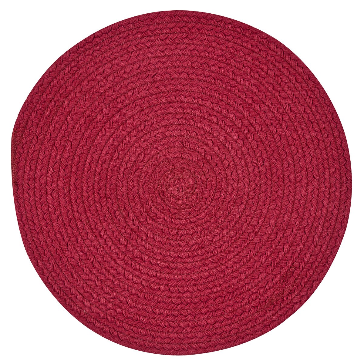 Split P Essex Placemat - Merlot Set of 4