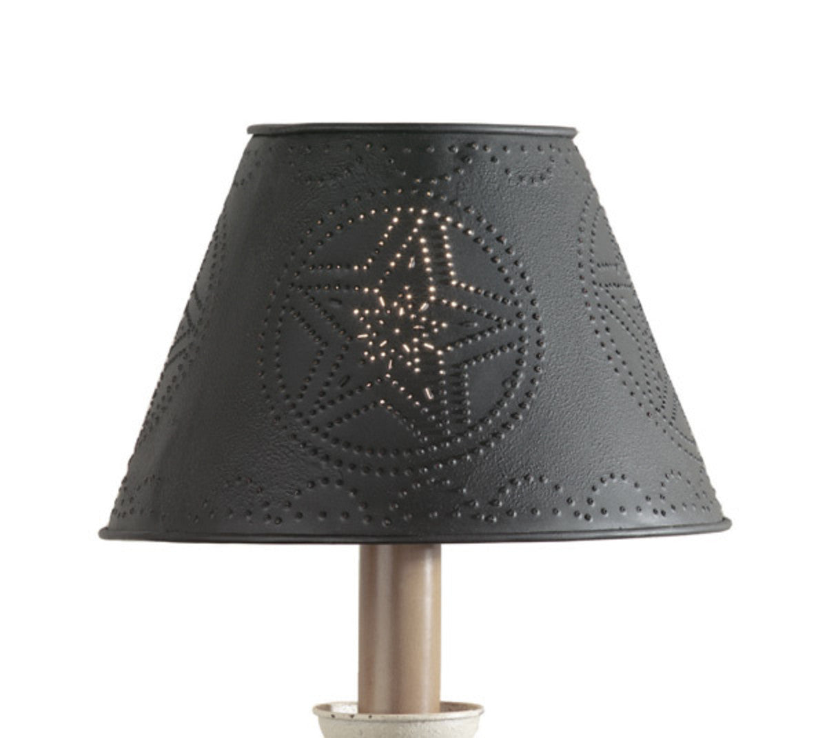 Park Designs Metal Star Shade - 10" - Black