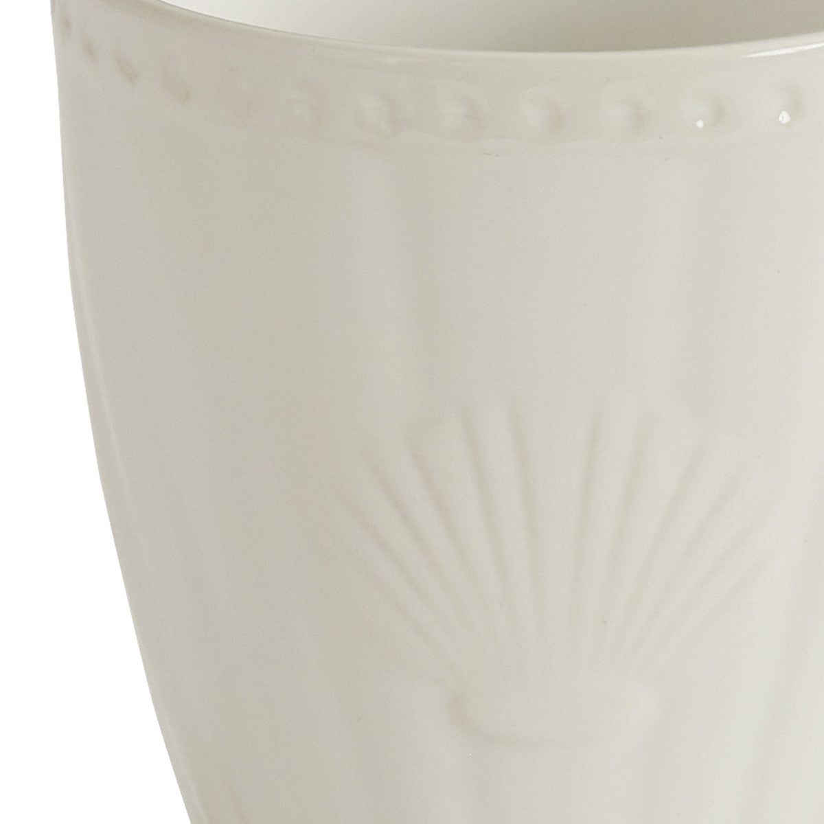 Split P Seashell Mug - Set of 4