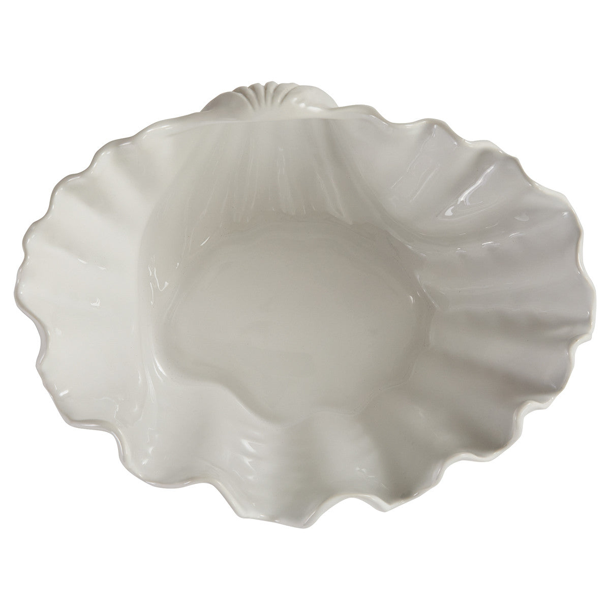 Split P Seashell Serving Bowl
