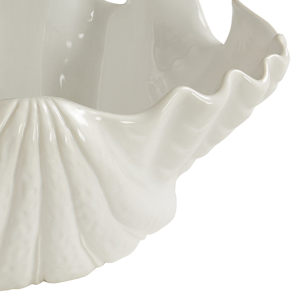 Split P Seashell Serving Bowl