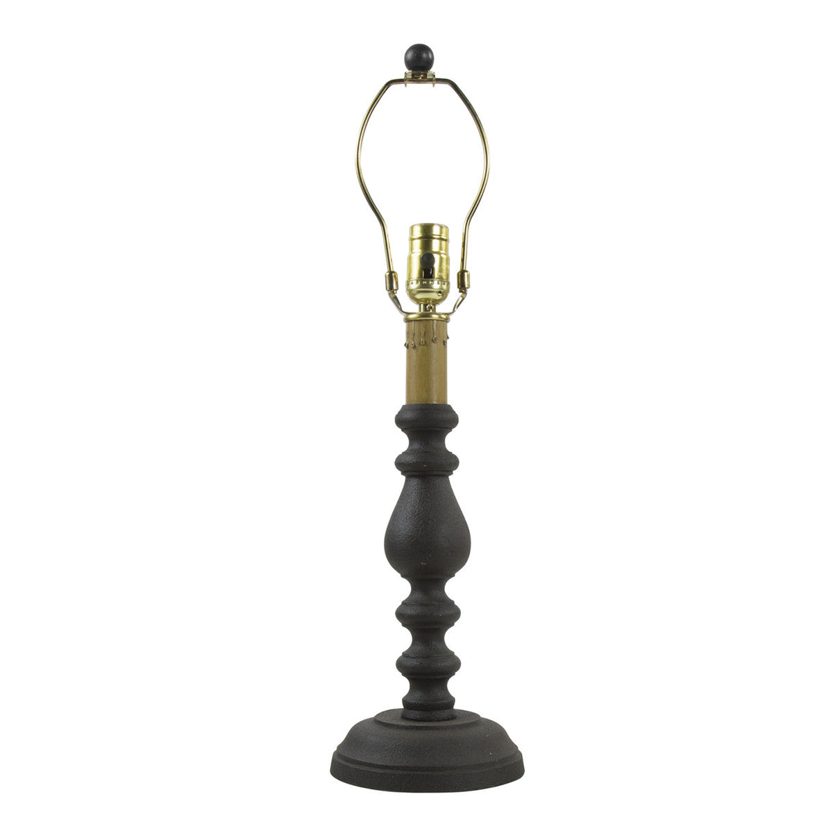 Park Designs Candlestick Lamp 23 Black