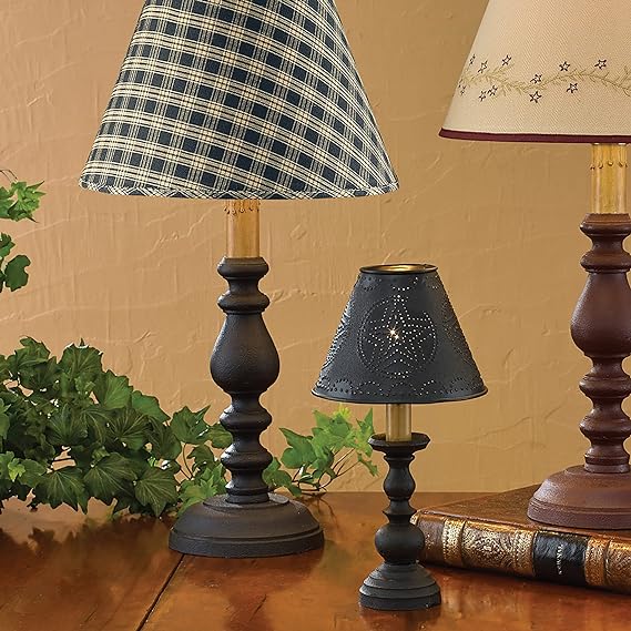 Park Designs Candlestick Lamp 23 Black