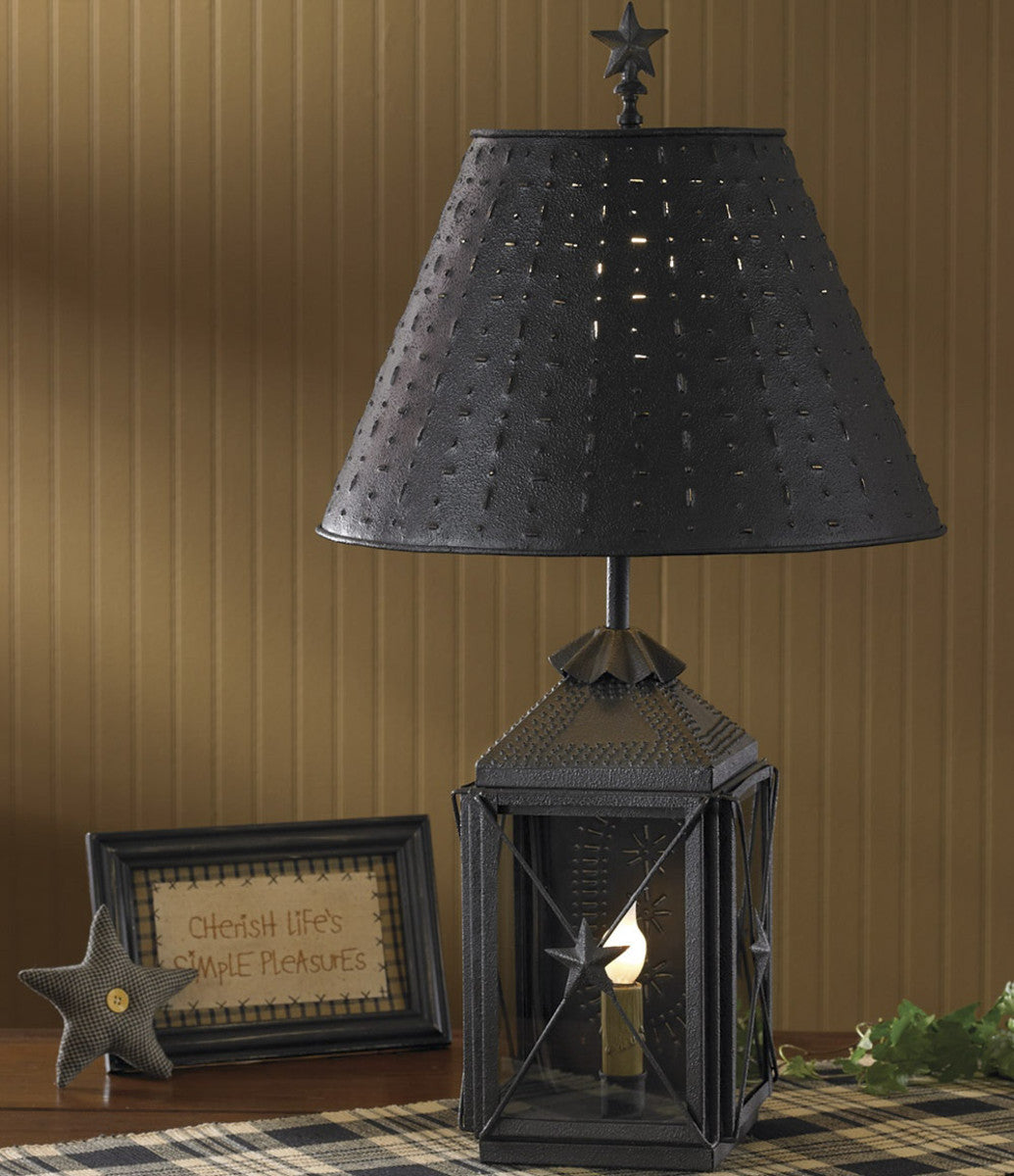 Park Designs Blackstone Lantern Lamp