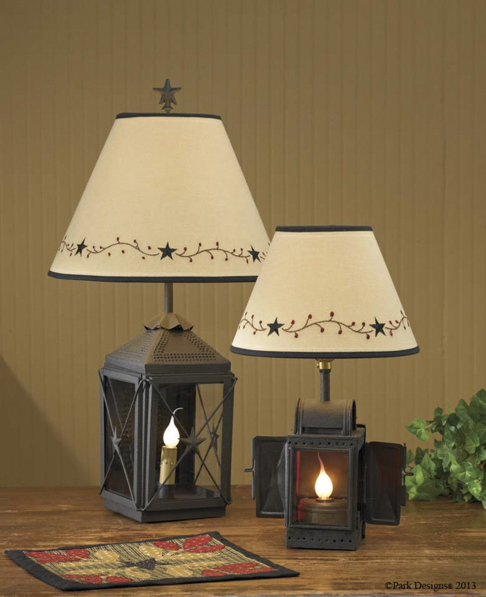 Star Vine Lampshade - 12"