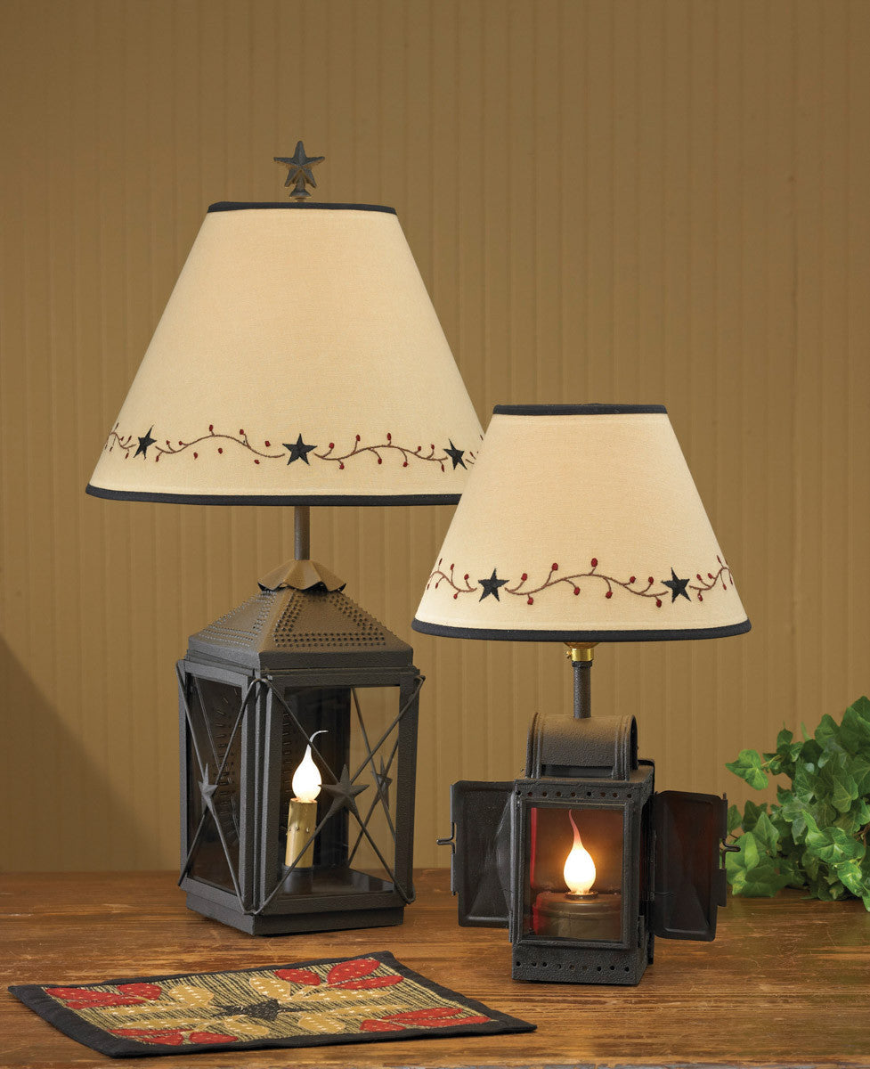 Star Vine Lampshade - 10"