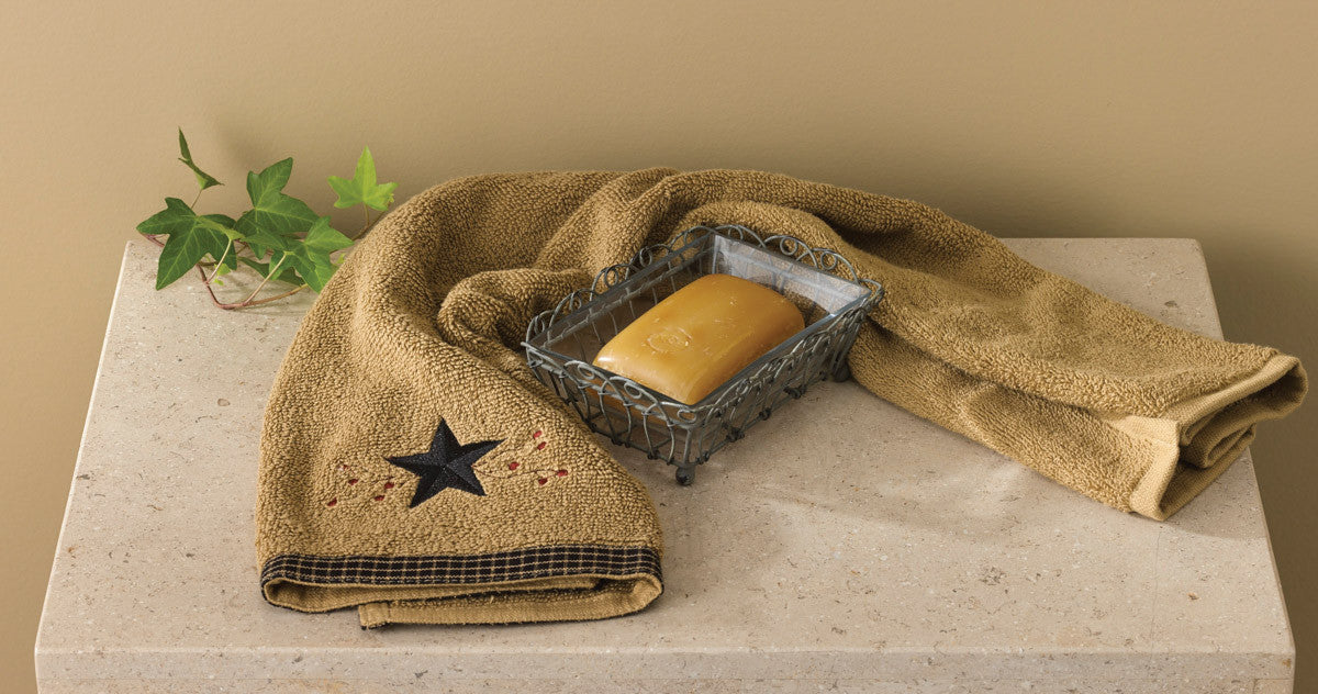 Park Designs Star Vine Terry Hand Towel