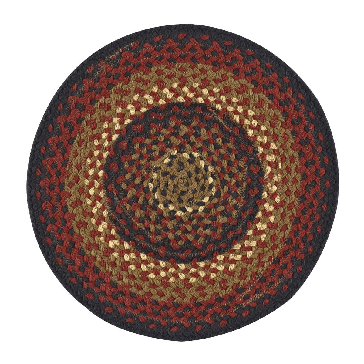 Park Designs Folk Art Braided Placemat - Set of 4