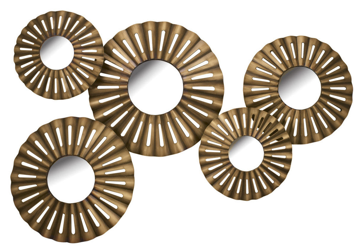 Park Designs Metal Multi Circle Mirror