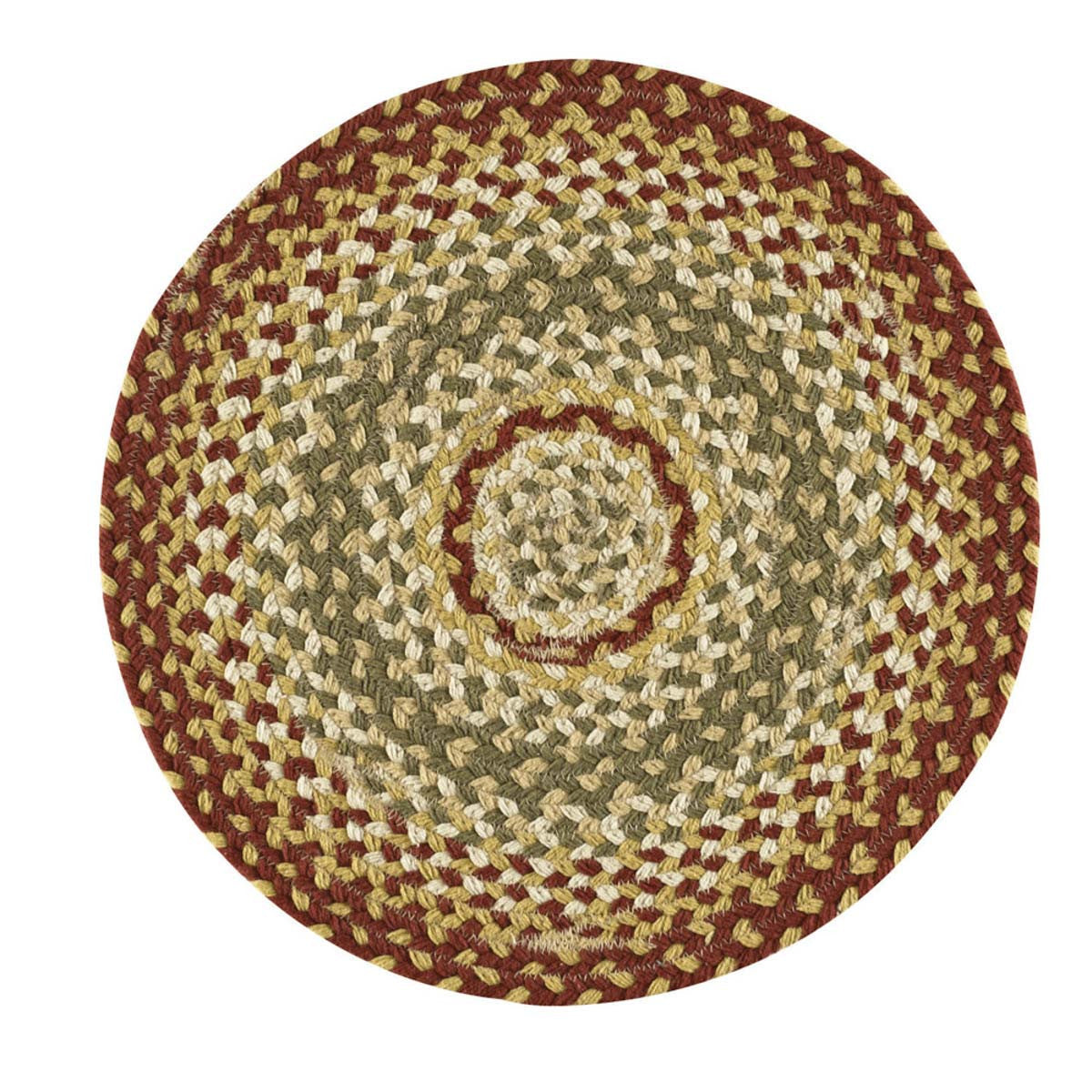 Park Designs Mill Village Braided Placemat - Set of 6
