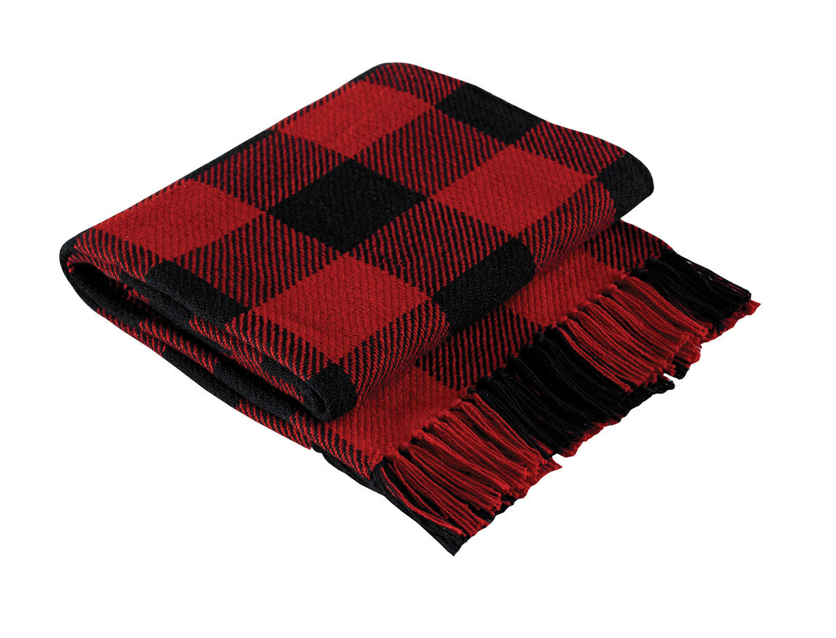 Park Designs Buffalo Check Throw Blanket