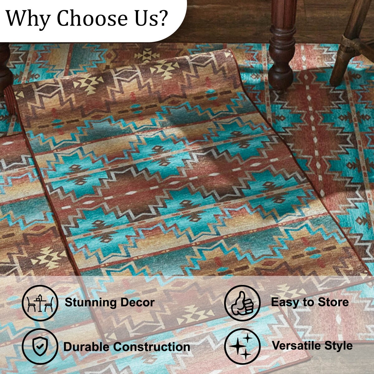 Park Designs Cedar Crest Rug Runner 2' x 6'