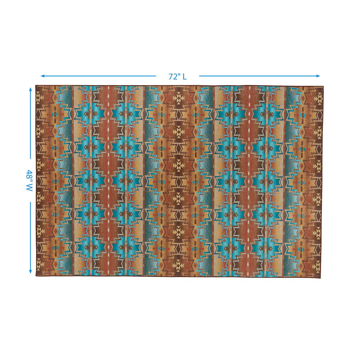 Park Designs Cedar Crest Rug 4' x 6'