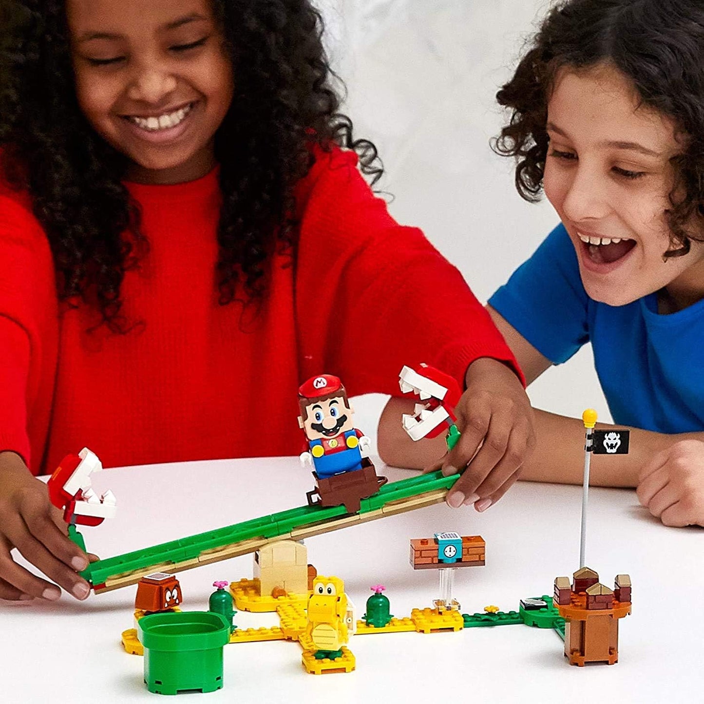 LEGO Super Mario Piranha Plant Power Slide Expansion Set 71365 (217 Pieces)