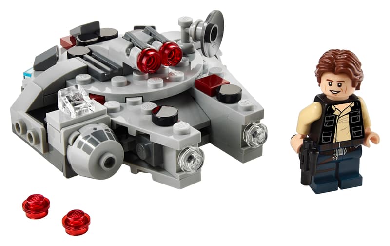 LEGO Star Wars Millennium Falcon Microfighter 75295 Building Kit (101 Pieces)