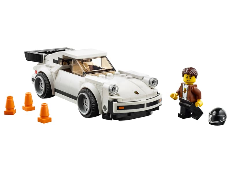 LEGO Speed Champions 1974 Porsche 911 Turbo 3.0 75895 Building Kit (180 Pieces)