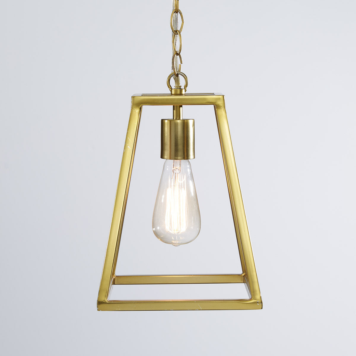 Split P Gold Pendant Lamp