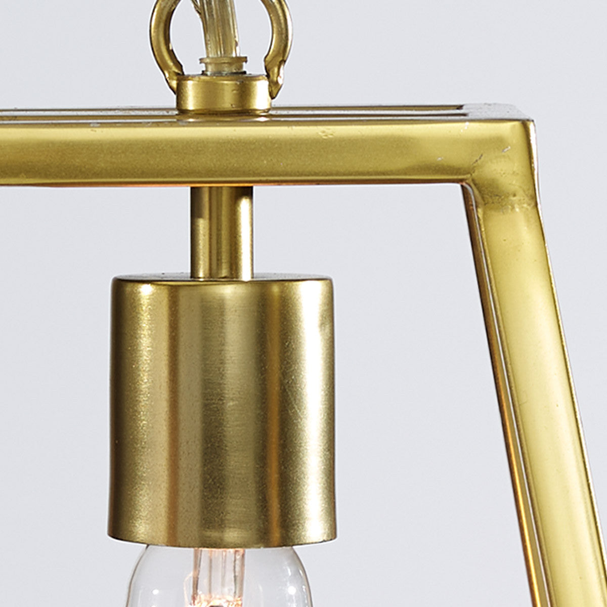 Split P Gold Pendant Lamp