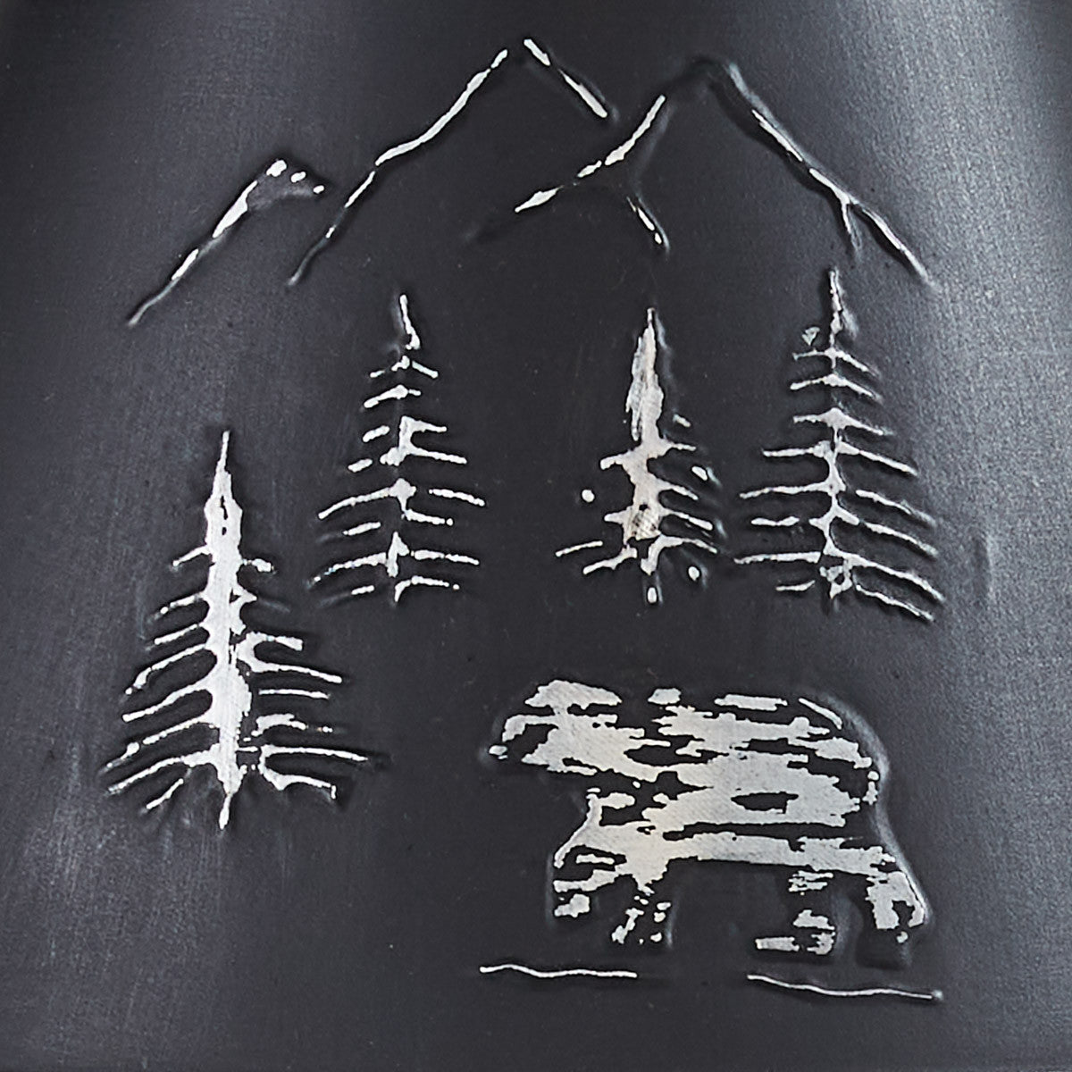 Park Designs Black Bear Lamp with Shade