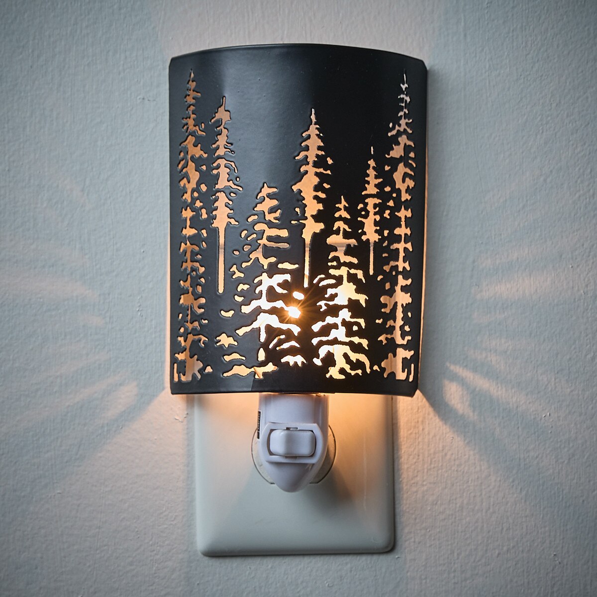 Park Designs Fir Trees Night Light