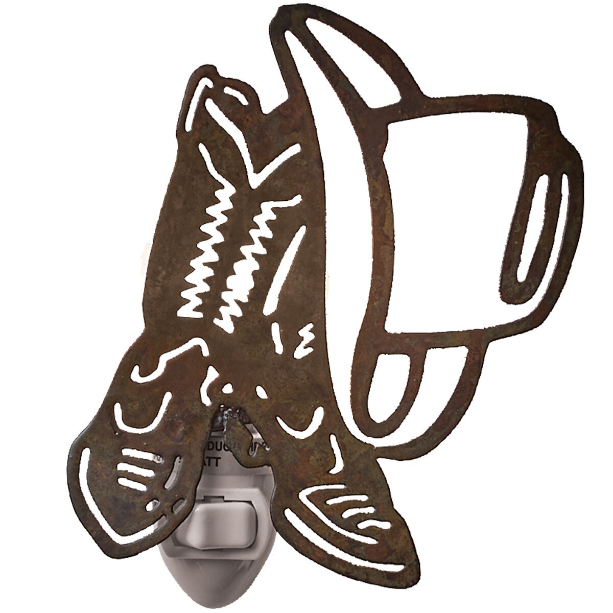Park Designs Boots And Hat Night Light