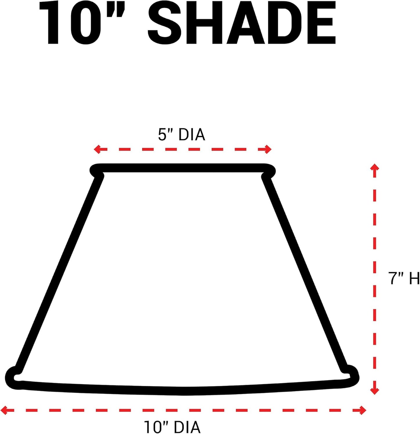 Park Designs Star Vine Lampshade - 10"