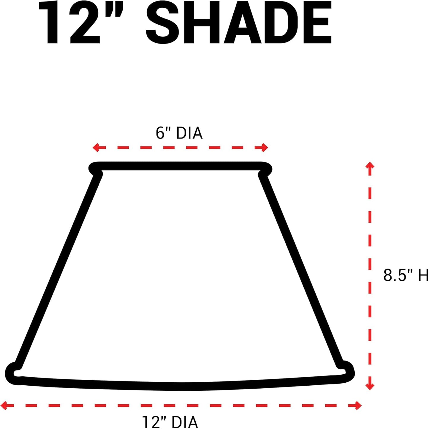 Park Designs Pinecone Embroidered Shade - 12"