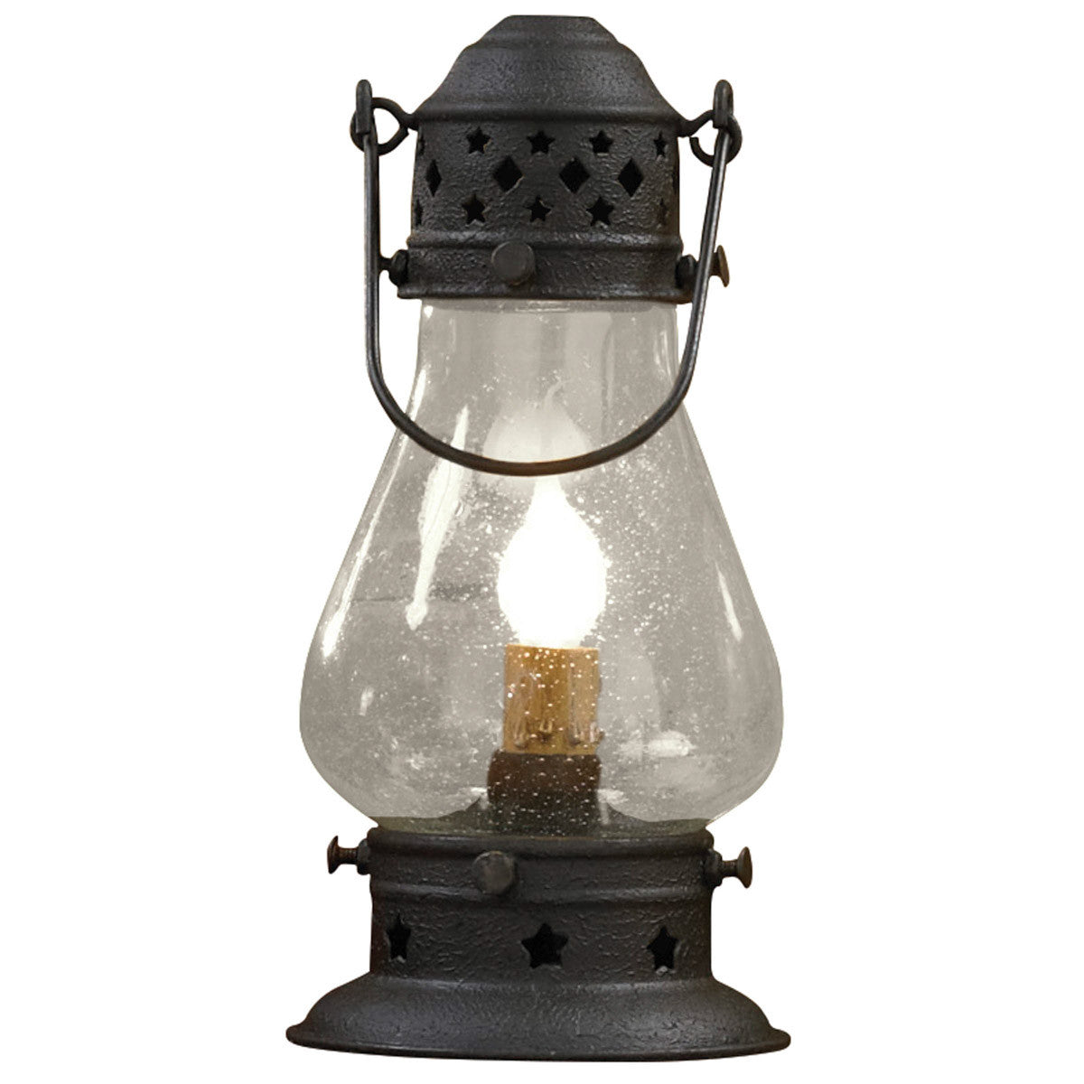 Park Designs Tall Onion Lamp - 9.5" - Black