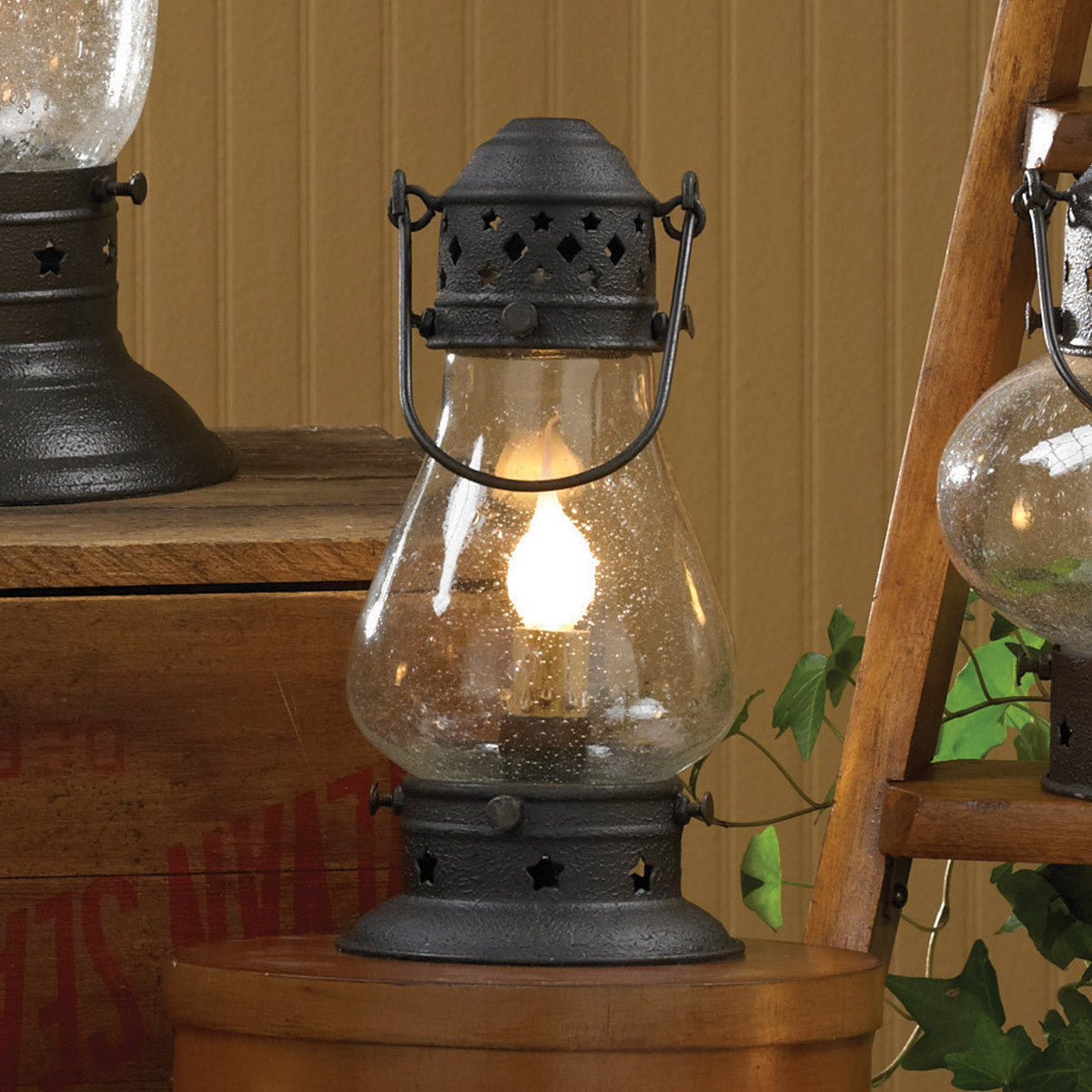 Park Designs Tall Onion Lamp - 9.5" - Black