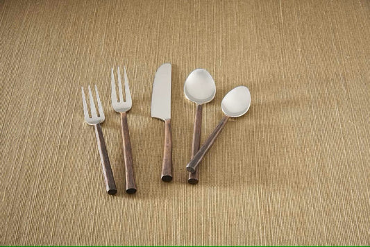 Park Designs Copper Handle Five Piece Place Set