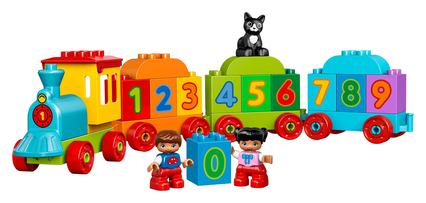 LEGO DUPLO My First Number Train 10847 Preschool Educational Toy