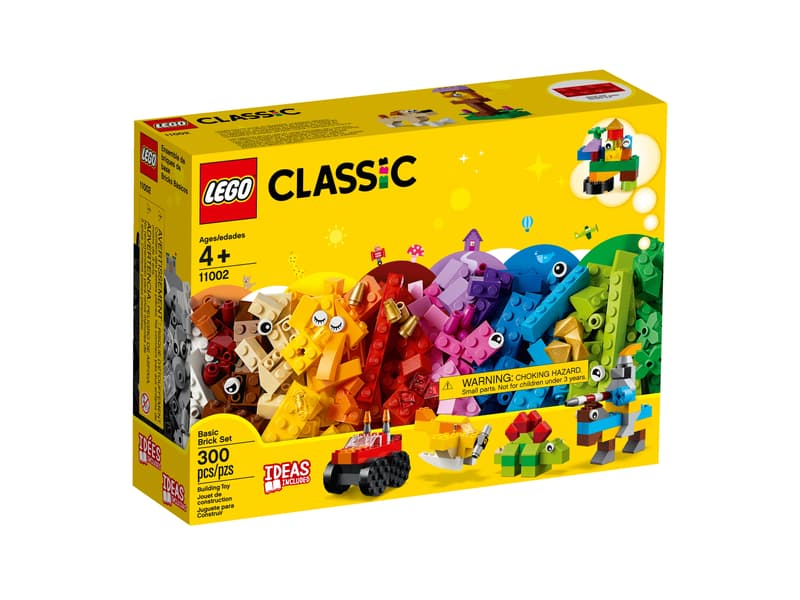 LEGO Classic Basic Brick Set 11002 (300 Pieces)