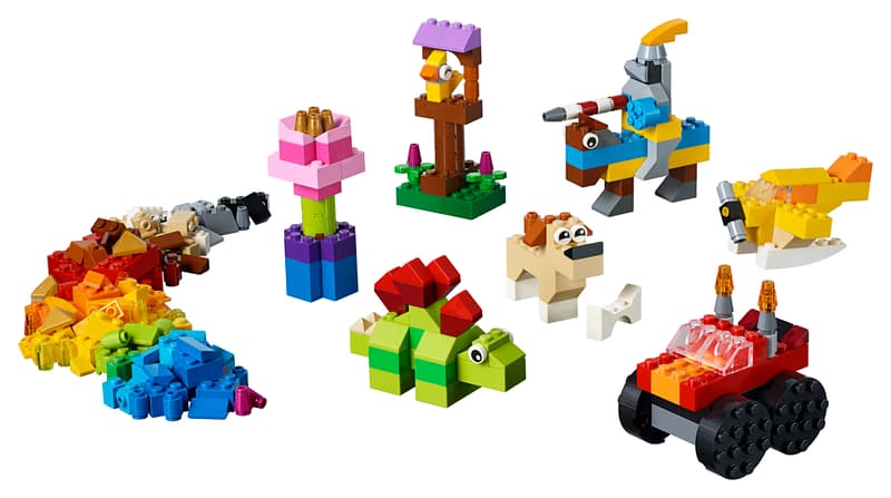 LEGO Classic Basic Brick Set 11002 (300 Pieces)