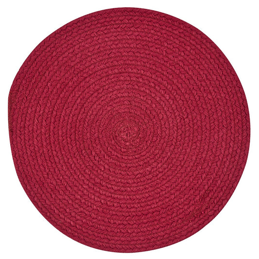 Split P Essex Placemat - Merlot Set of 4