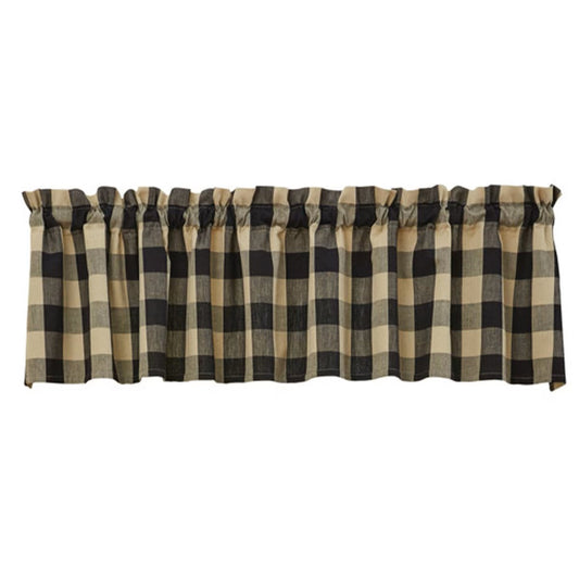 Park Designs Wicklow Valance - Black