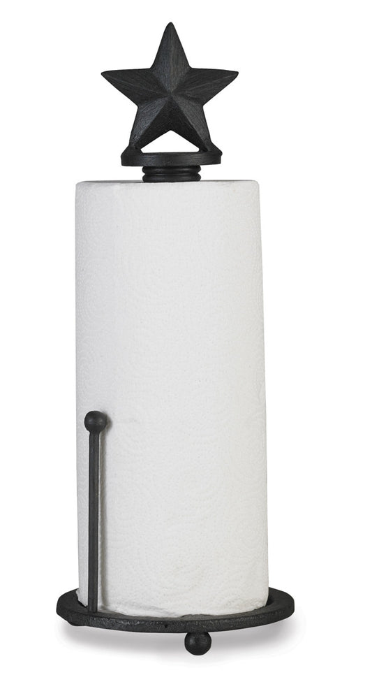 Park Designs Blackstone Paper Towel Holder