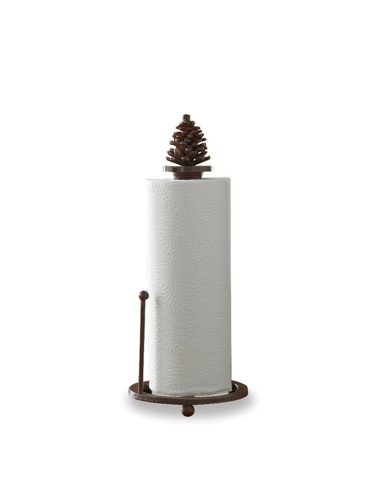 Park Designs Pinecone Paper Towel Holder