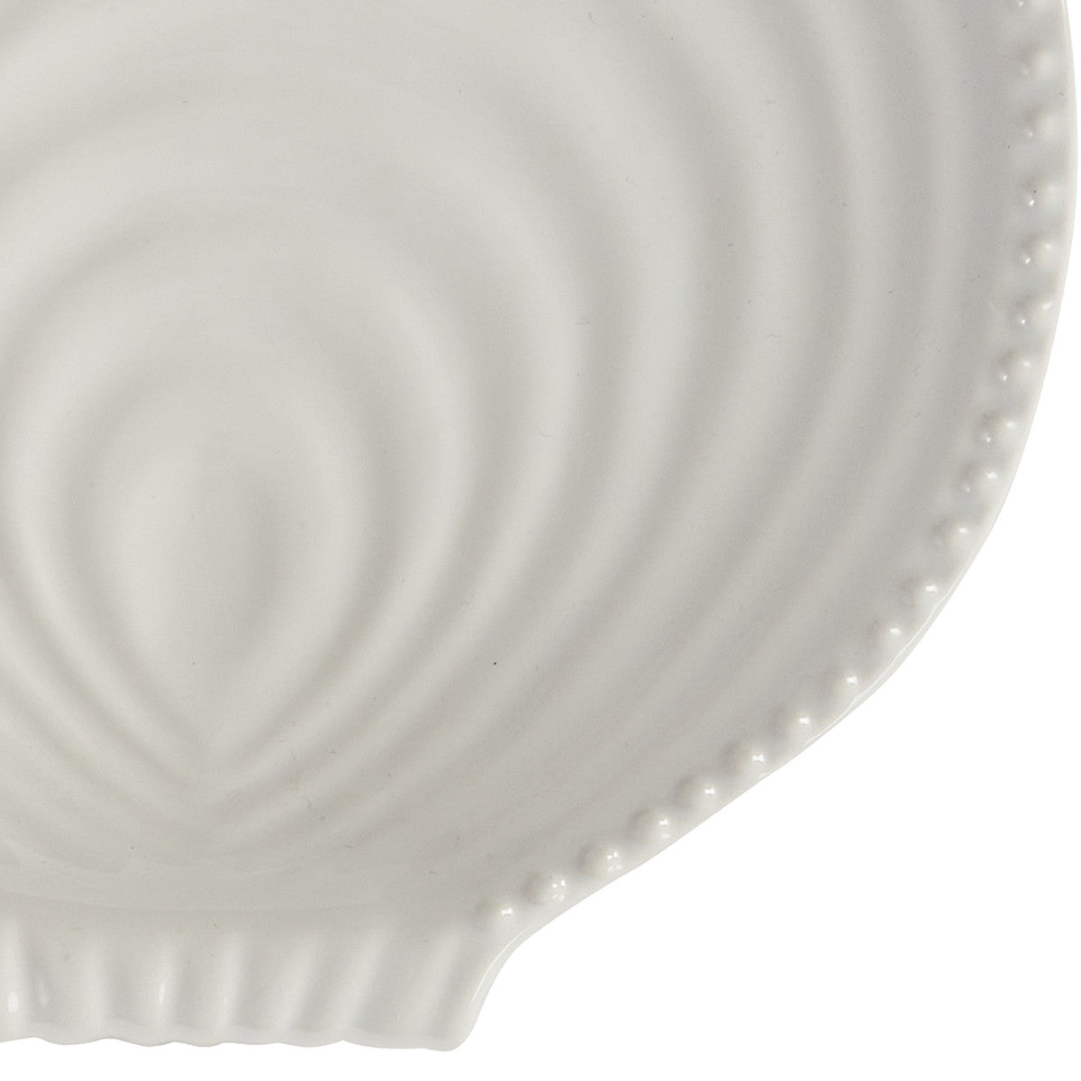 Split P Seashell Salad Plate - Set of 4