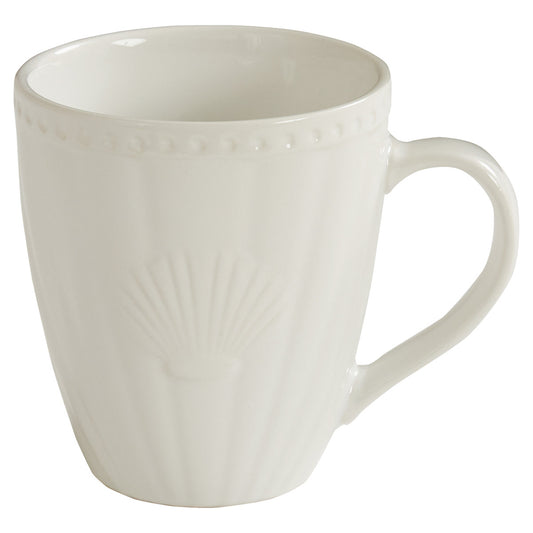 Split P Seashell Mug - Set of 4