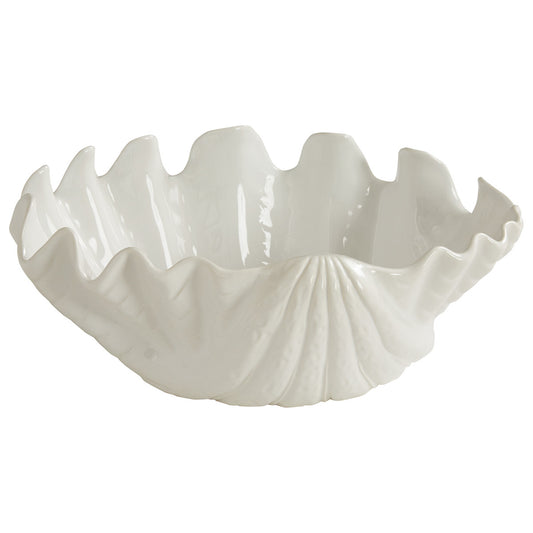 Split P Seashell Serving Bowl