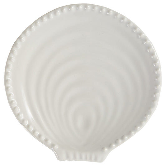 Split P Seashell Spoon Rest