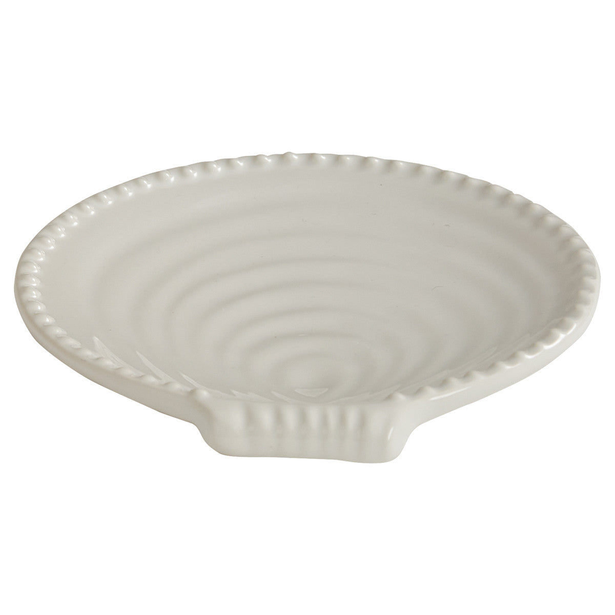 Split P Seashell Spoon Rest