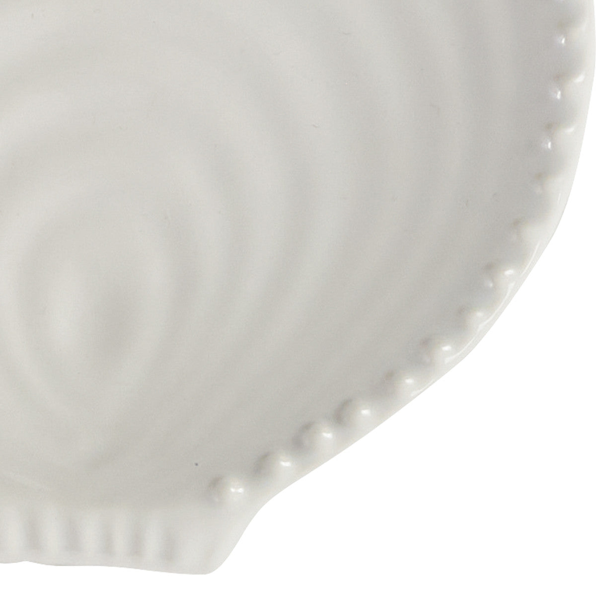 Split P Seashell Spoon Rest