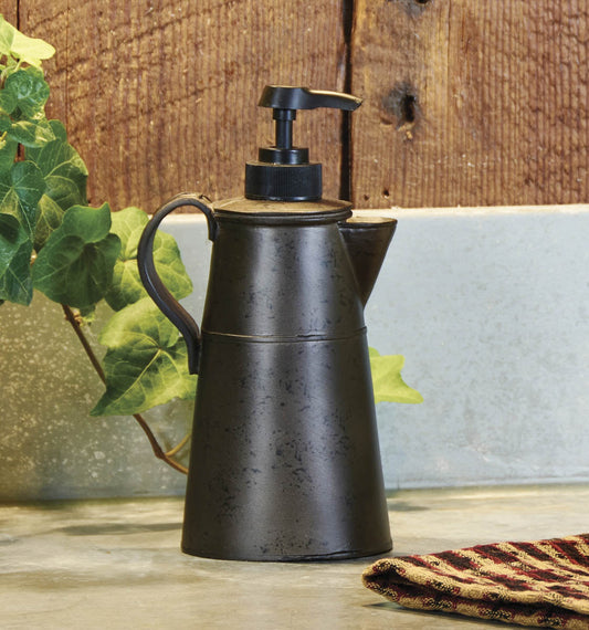 Park Designs Tin Coffee Pot Dispenser