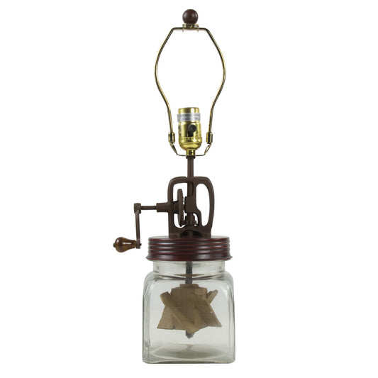 Park Designs Butter Churn Lamp